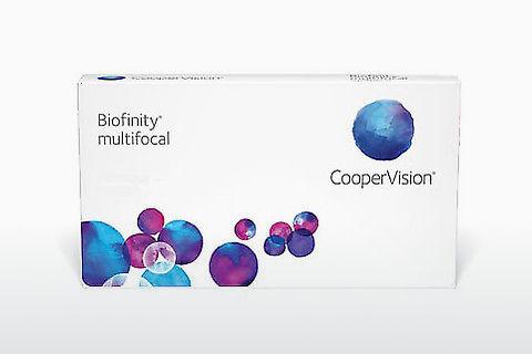 Kontaktlinser Cooper Vision Biofinity multifocal [N-Linse] BFTMF6N